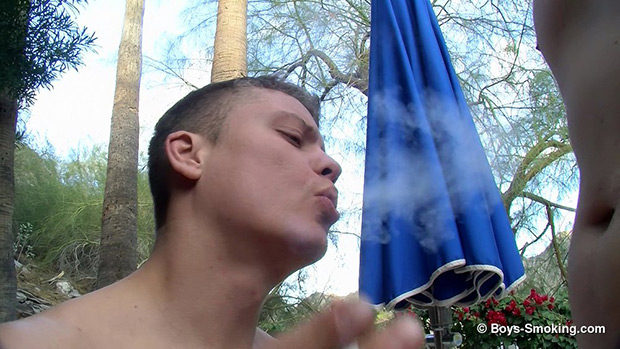 Boys Smoking | Joey Perelli and Micah Andrews