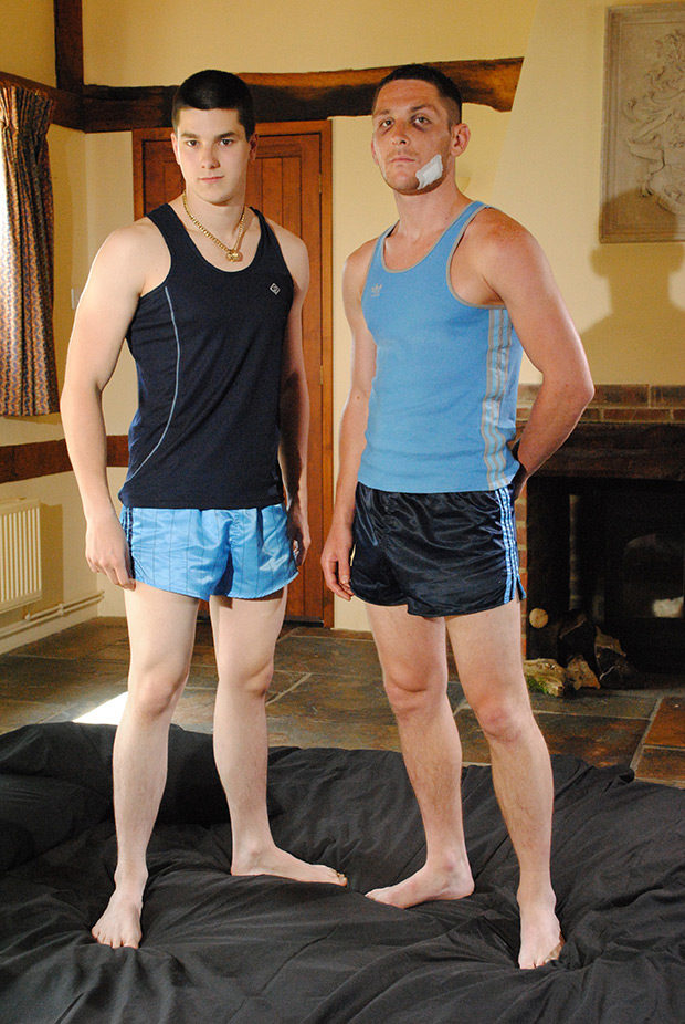 Hard Brit Lads | Jamie West and Billy Roberts
