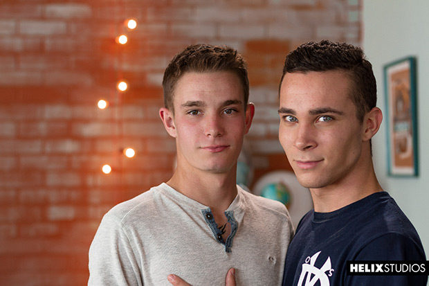 Helix Studios | Chandler Handler (Colton James & Chandler Mason)