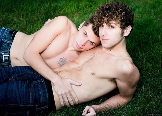 Icon Male | Pretty Boy Stepbrother (Calvin Banks & Troy Accola)