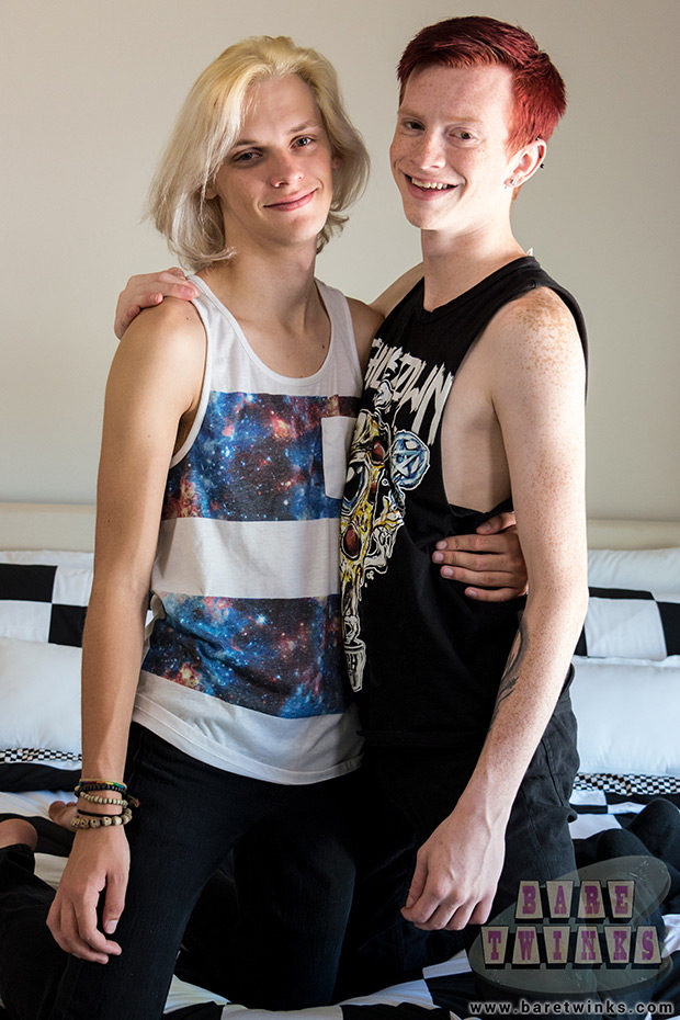 Bare Twinks | Elijah Young and Kayden Alexander