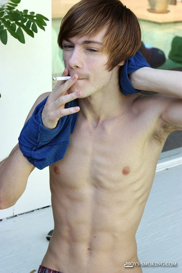 Boys Smoking | Ash