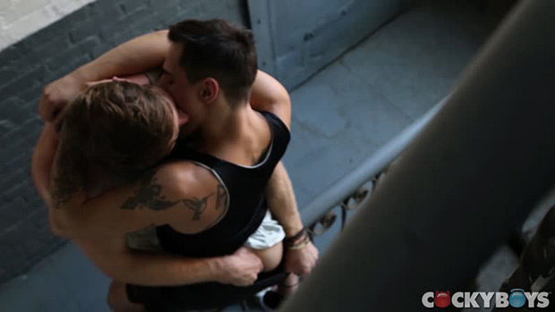 CockyBoys | The Stillest Hour, Pt. 1 (Colby Keller & Levi Karter)