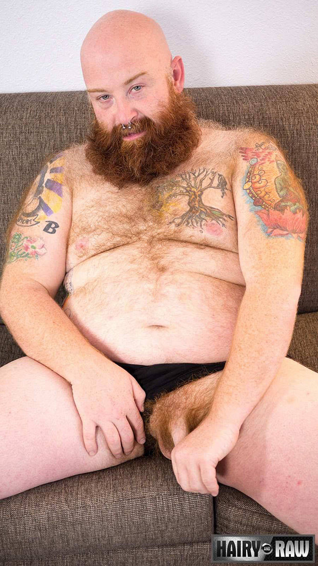 Hairy and Raw | Tate Taylor