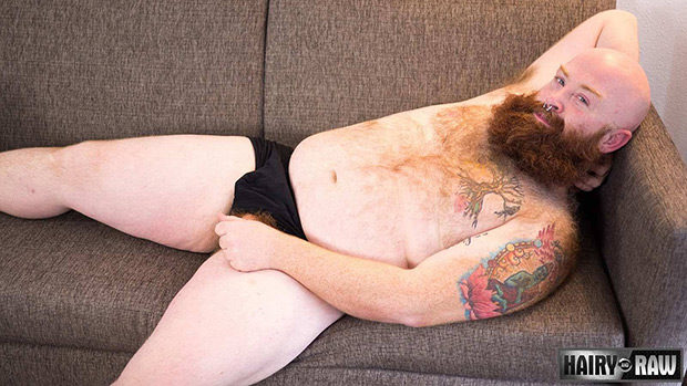 Hairy and Raw | Tate Taylor