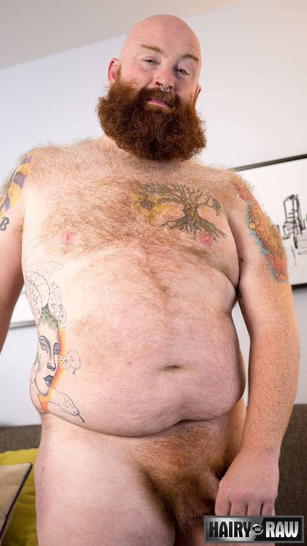 Hairy and Raw | Tate Taylor