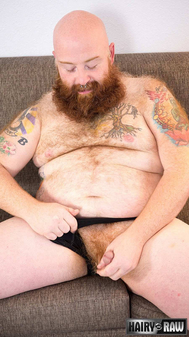 Hairy and Raw | Tate Taylor