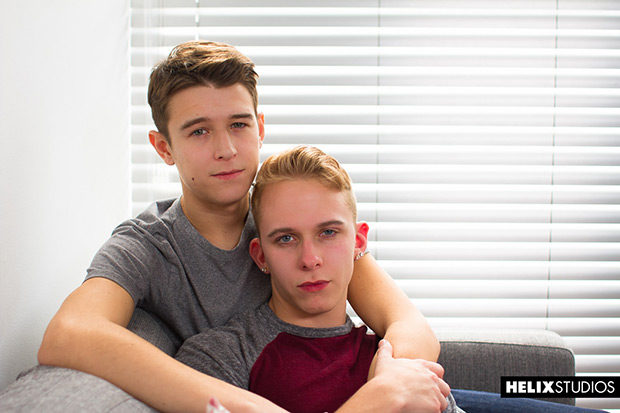 Helix Studios | A Friend In Need (Evan Parker & Nathan Reed)