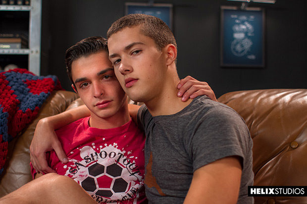 Helix Studios | Bowling Bottoms (Grayson Lange & Sean Ford)