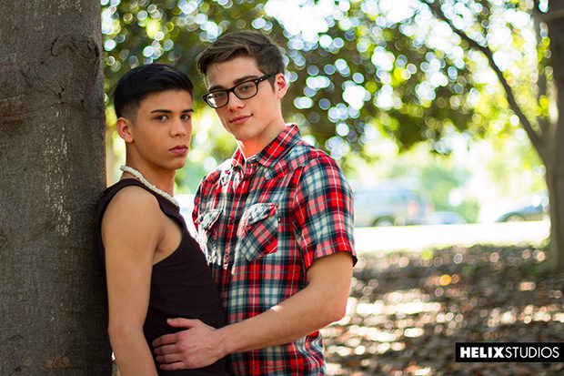 Helix Studios | Introducing Landon Vega (Blake Mitchell & Landon Vega)