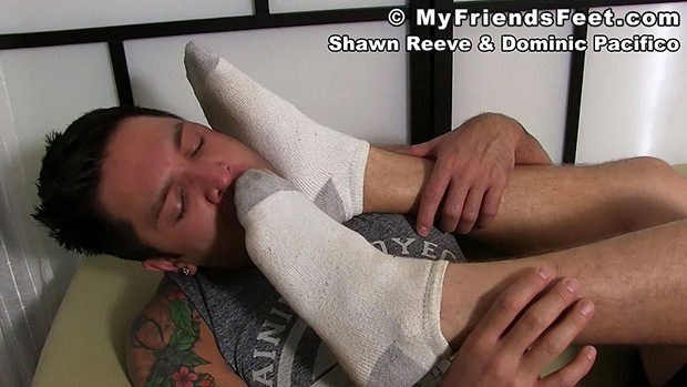 My Friends' Feet | Shawn Reeve Worshiped By Dominic Pacifico