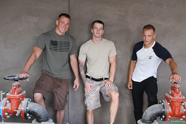 Active Duty | Chase, Craig Cameron, and Quentin Gainz