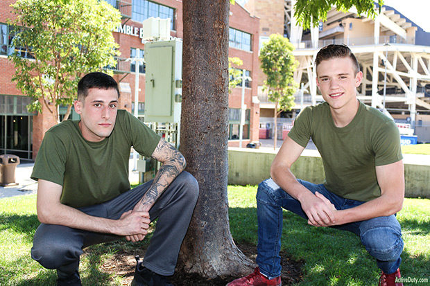 Active Duty | James Devlin and Scott Finn