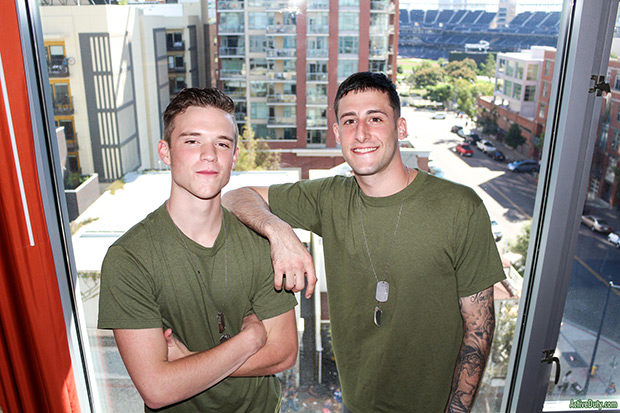 Active Duty | James Devlin and Scott Finn