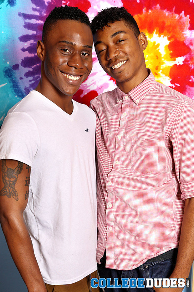 College Dudes | Tyrese Reed and Nicko