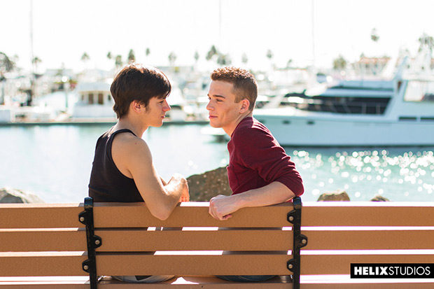 Helix Studios | Beauties By The Bay (Brad Chase & Wyatt Walker)