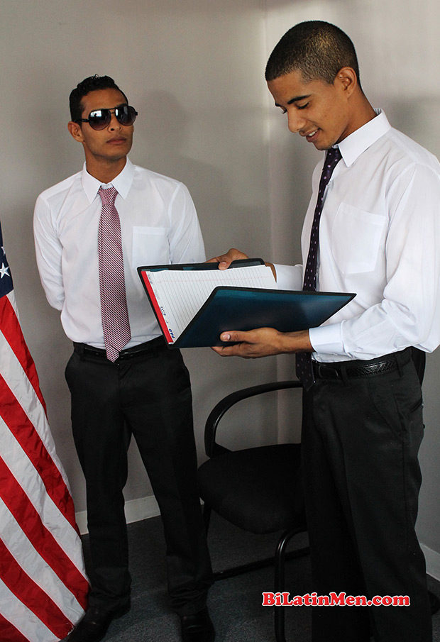 Bi Latin Men | Mono and Obama
