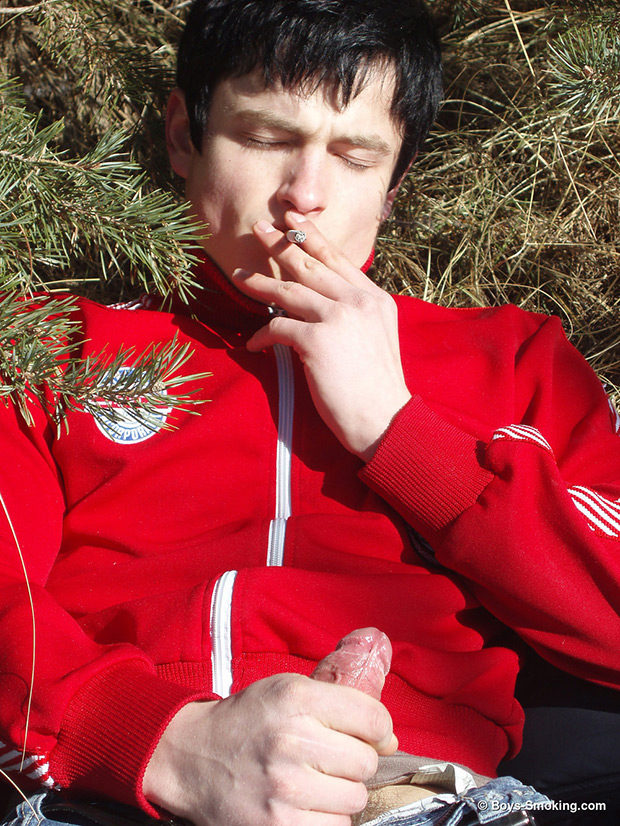 Boys Smoking | Gus