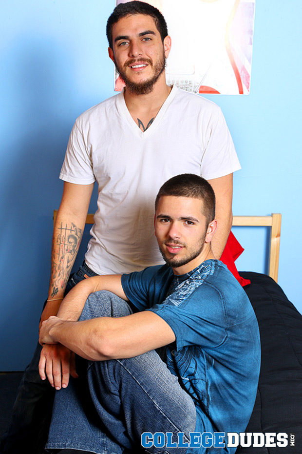 College Dudes | Rico Leon and Damien Price