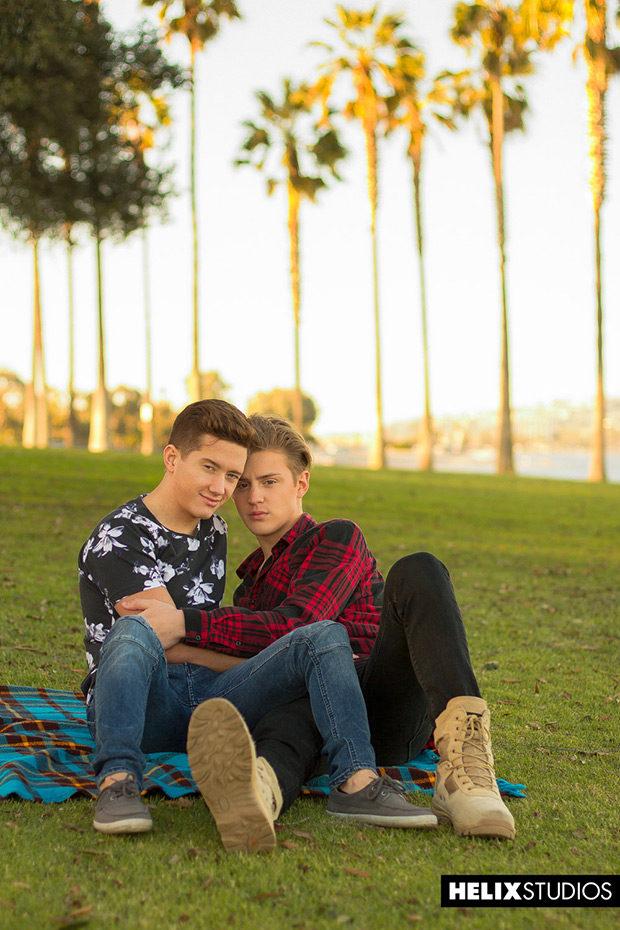 Helix Studios | Foreplay By The Bay (Tyler Hill & Wes Campbell)