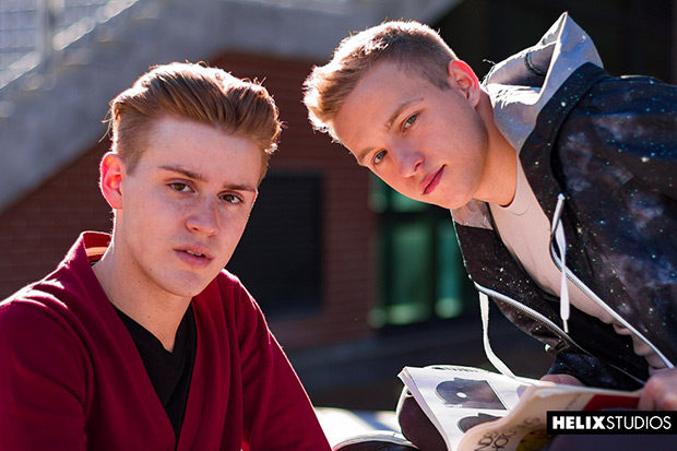 Helix Studios | Student Services (Noah White & Wes Campbell)