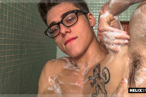Helix Studios | Wet and Wild with Blake Mitchell