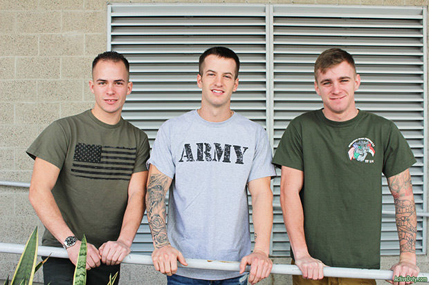 Active Duty | Richard Buldger, Ryan Jordan, and Quentin Gainz