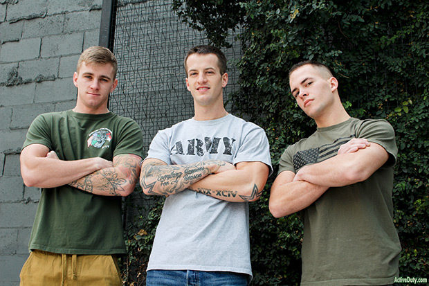 Active Duty | Richard Buldger, Ryan Jordan, and Quentin Gainz