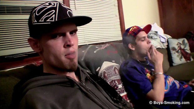 Boys Smoking | Drac and Nolan