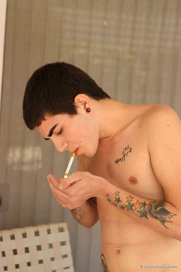 Boys Smoking | Rad Matthews