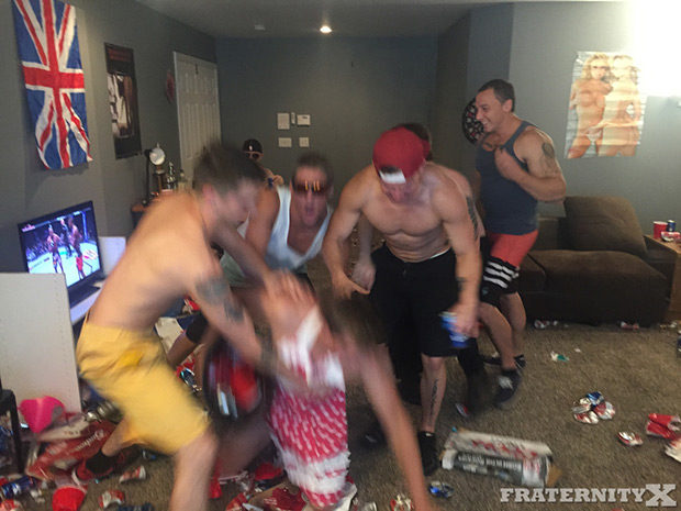 FraternityX | Ass Bashing