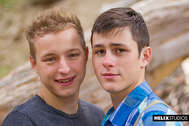 Helix Studios | All Natural (Noah White & Wyatt Walker)