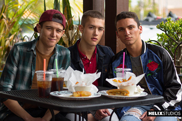 Helix Studios | Introducing Beck Hartley (Evan Parker, Sean Ford, and Beck Hartley)