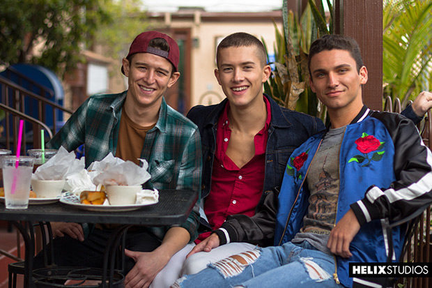 Helix Studios | Introducing Beck Hartley (Evan Parker, Sean Ford, and Beck Hartley)