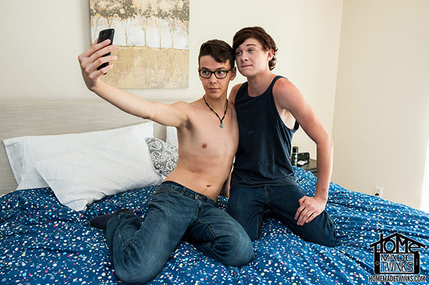 Home Made Twinks | Aaron Martin and Justin Cummings