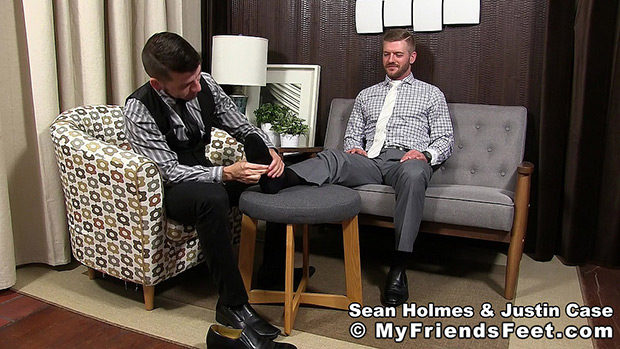My Friends' Feet | Justin Case Worships Sean Holmes