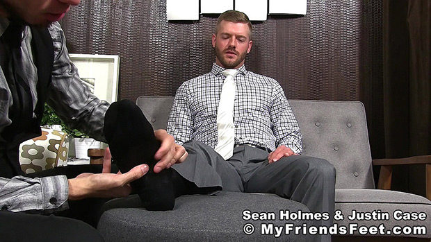 My Friends' Feet | Justin Case Worships Sean Holmes