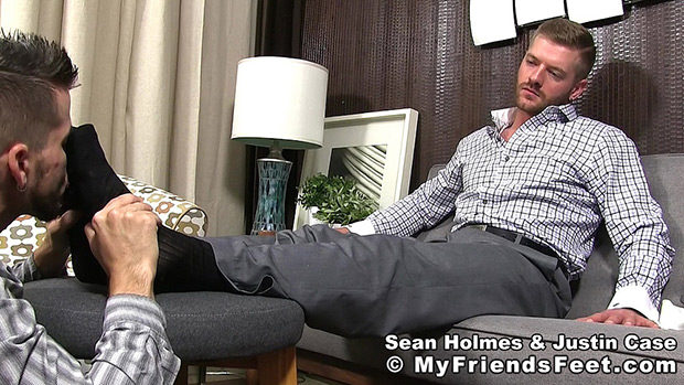 My Friends' Feet | Justin Case Worships Sean Holmes