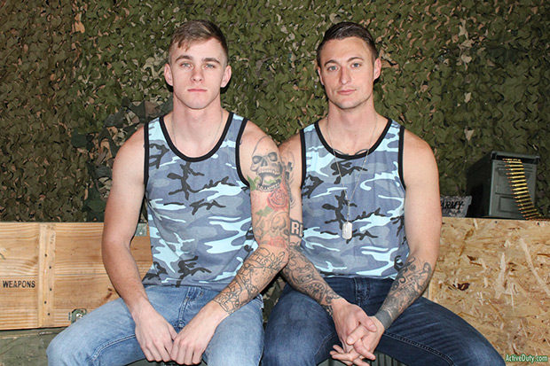 Active Duty | Ryan Jordan and Dane Stewart