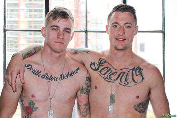 Active Duty | Ryan Jordan and Dane Stewart