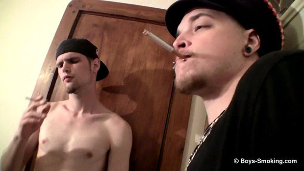 Boys Smoking | Nolan and York Reid