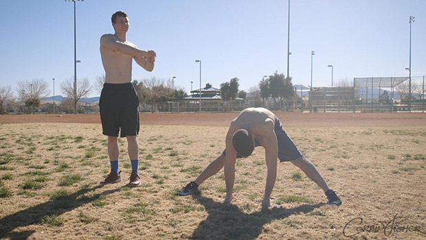 Corbin Fisher | Rocky Tate Pounds Thomas