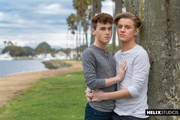 Helix Studios | Introducing Hunter Graham (Wes Campbell & Hunter Graham)