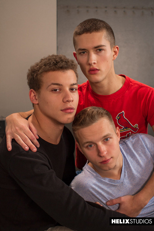 Helix Studios | Triple Trouble (Noah White, Sean Ford, and Corbin Colby)