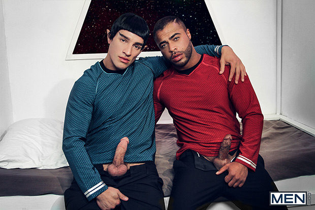 Men.com | Star Trek 2 (Jordan Boss & Micah Brandt)