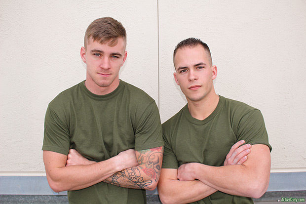Active Duty | Ryan Jordan and Richard Buldger