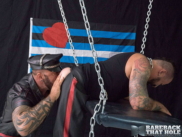 Bareback That Hole | Adam Knocksville and Marc Angelo