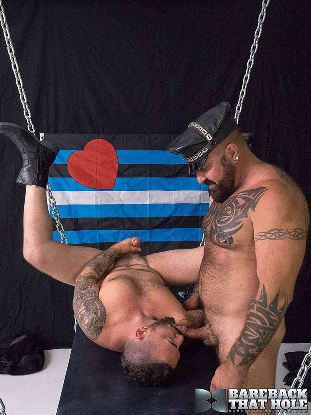 Bareback That Hole | Adam Knocksville and Marc Angelo