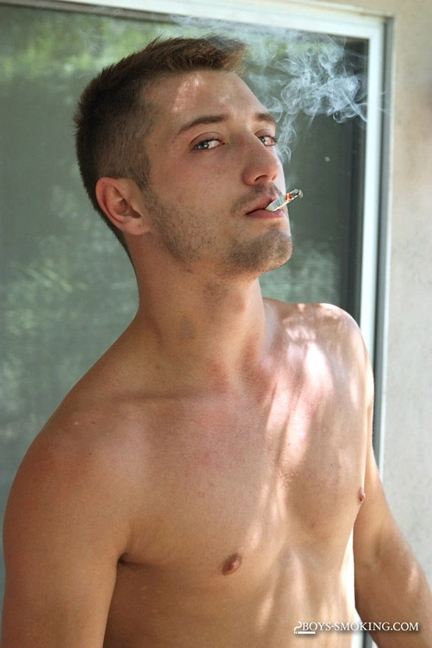 Boys Smoking | JD Phoenix