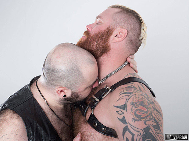 Hairy and Raw | Bearsilien and Zack Acland